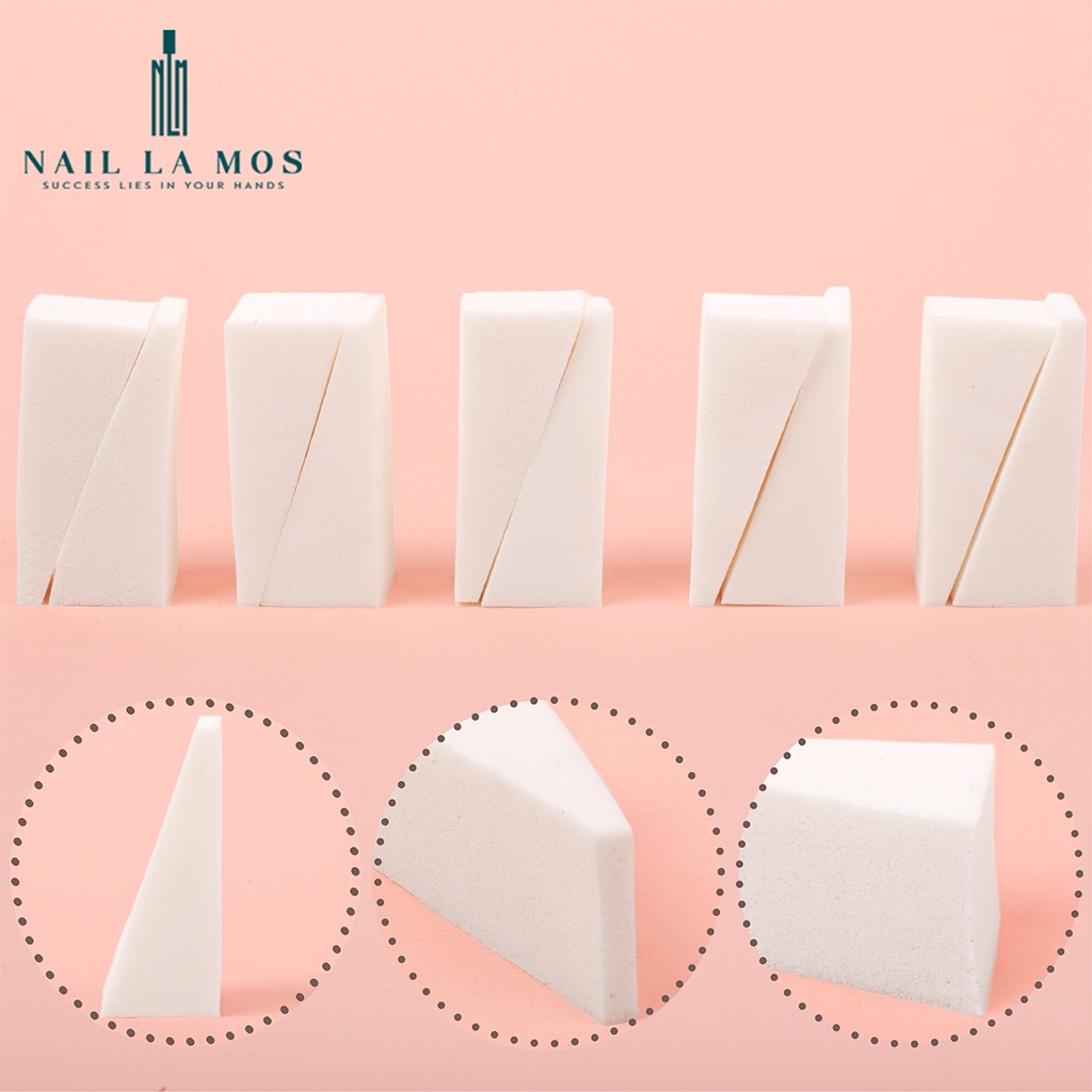 Mút dặm ombre chuyên dụng - Set 5 chiếc và set 10 chiếc