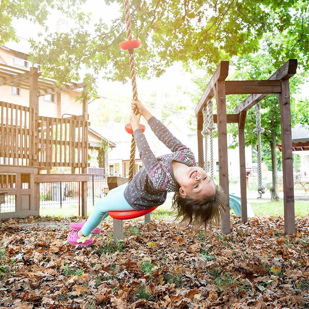 Bebetterm Dây Thừng Leo Núi Tập Gym Thể Thao Ngoài Trời Mùa Hè Chịu Được Sức