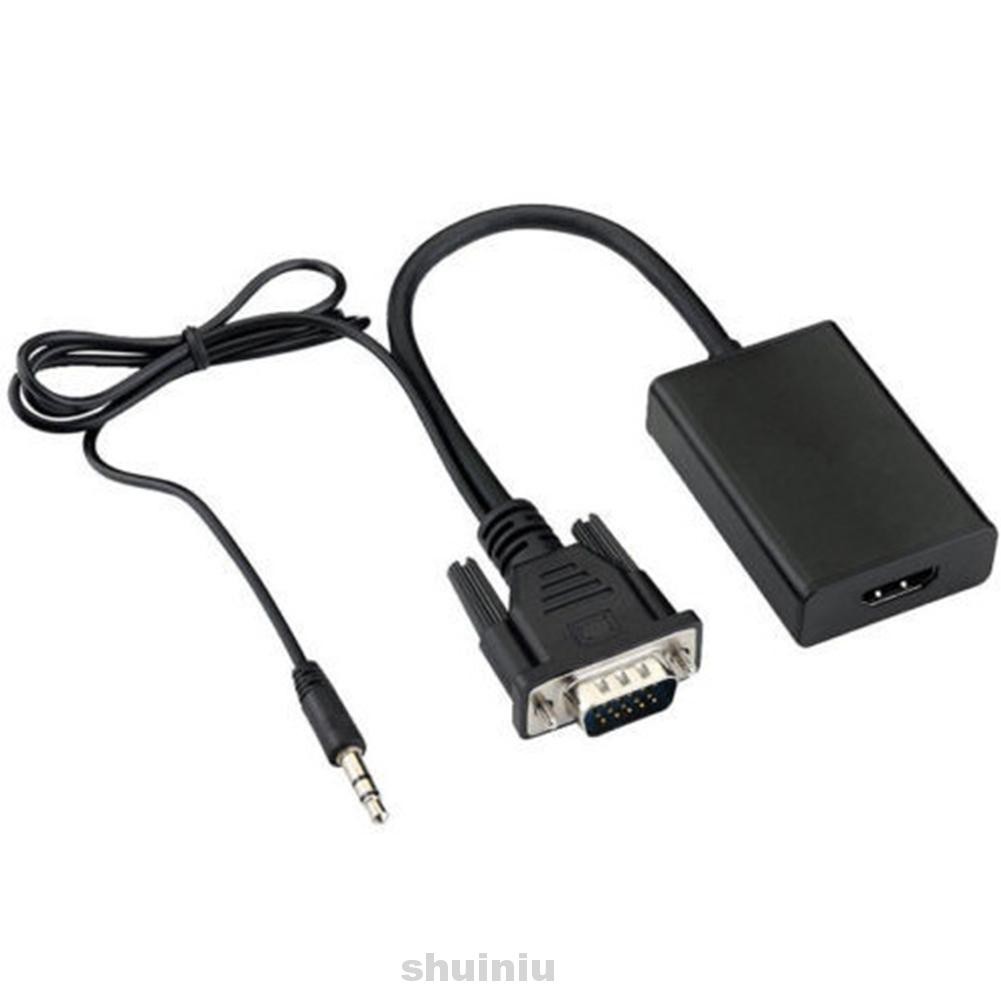 Bộ Chuyển Đổi Vga Sang Hdmi Kèm Cáp Âm Thanh Cho Laptop | BigBuy360 - bigbuy360.vn