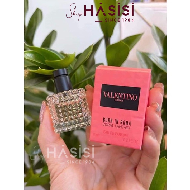 Nước Hoa Mini Nữ VALENTINO - Donna Born In Roma Coral Fantasy EDP 6ml