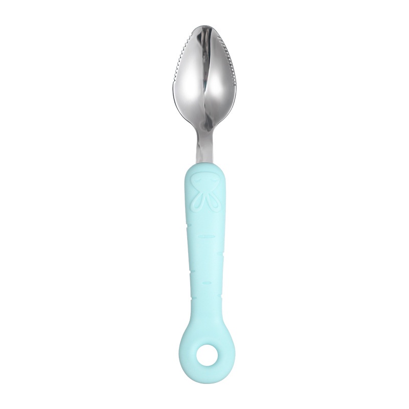 Muỗng Ăn Trái Cây Bằng Thép Không Gỉ 304 Cao Cấp Cho Bé