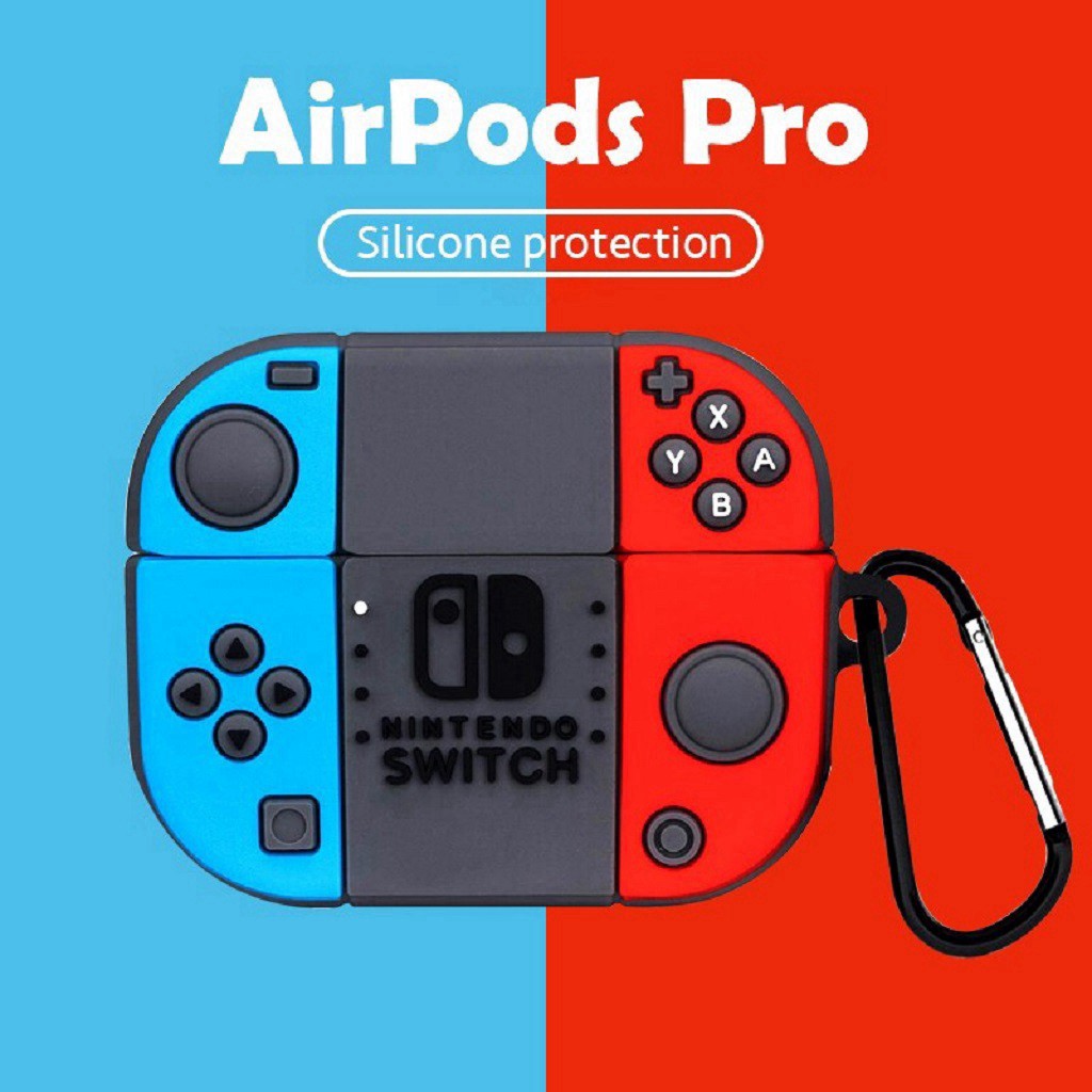 Airpods Case ⚡ Freeship ⚡ MÁY CHƠI GAME Case Đựng Tai Nghe Không Dây Airpods 1/ 2/ i11/ i12/ i18/ i100/Pro