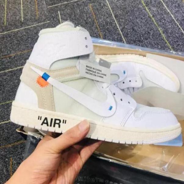 tet Hot [158sir]Giày sneaker air jordan1 off_white high NRG/unc/chicago2017 ! ¹ $