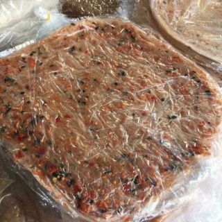 [1Kg] Bánh Tráng Dẻo Tôm Cay Phơi Sương Trúc Lam