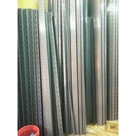 Thanh Sắt V Lỗ 4x6 dài 30cm,40cm,50cm,60cm,70cm,80cm,100cm, thanh sắt làm kệ