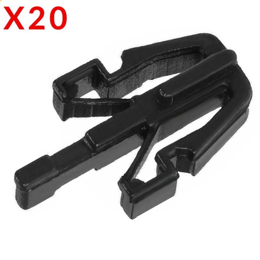 Bộ 20 Chiếc Kẹp Nhựa ABS Bền Chắc Cho Xe Chevrolet - Future Autoparts