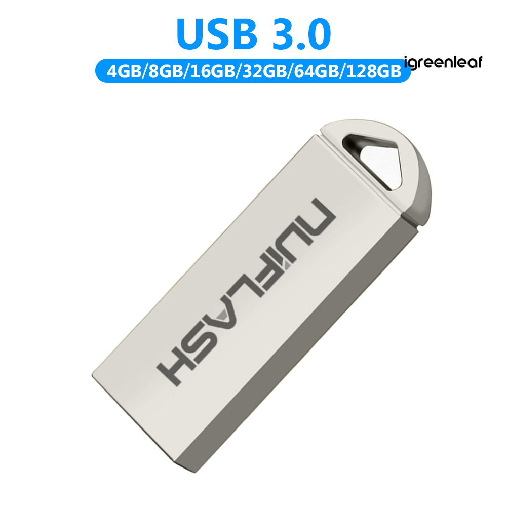 IL Nuiflash 4-128GB Mini Metal USB 3.0 Fast Speed Flash Drive Data Storage U Disk