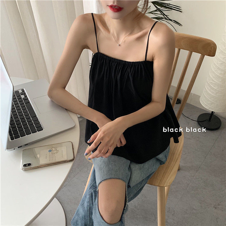 Áo Hai Dây Thời Trang Hè 2021 Gợi Cảm Cho Nữ | BigBuy360 - bigbuy360.vn