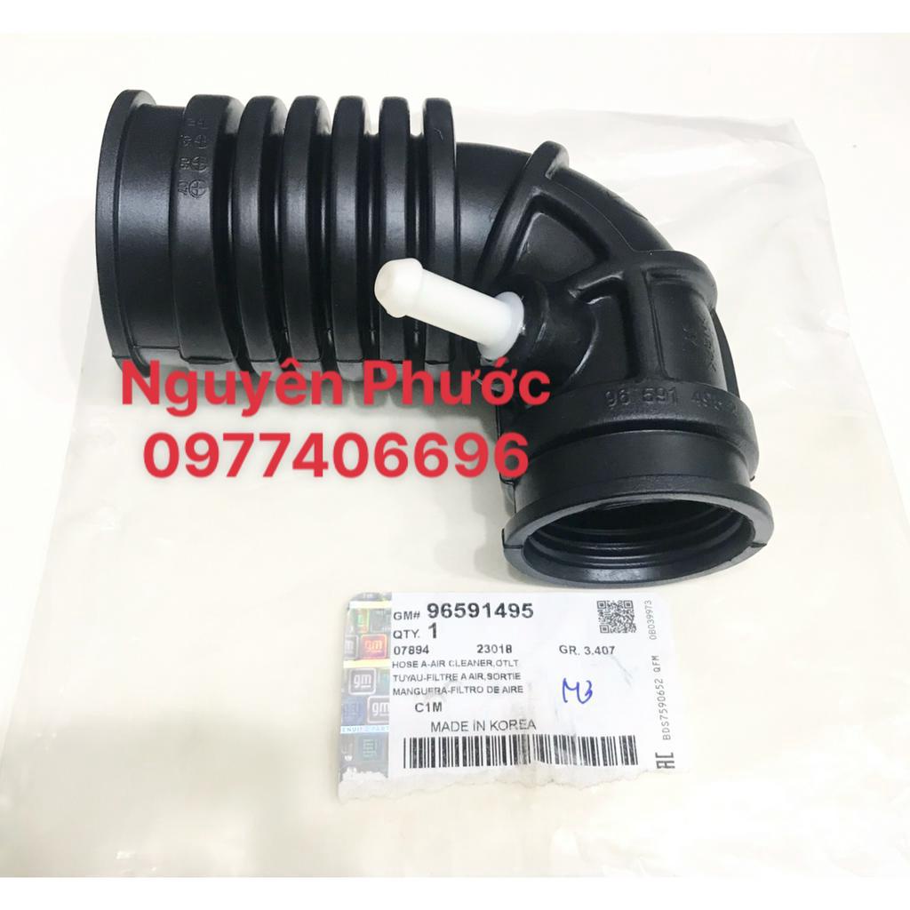 Ống cao su cổ hút gió CHEVROLET SPARK  Hàng xịn GM chính hãng/ Mã PT 96591495