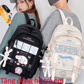 Ba Lô Đi Học Họa Tiết Hoạt Hình Xinh Xắn Dành Cho Nam Và Nữ chính hãng ba lô cặp ba lô sức chứa lớn