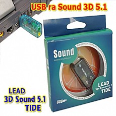 USB RA SOUND 3D 5.1