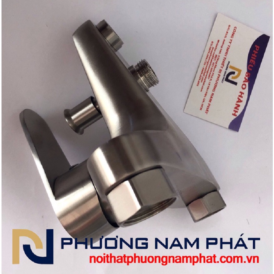 [HÀNG A1 có vòng xanh đỏ] Bộ Củ Sen Tắm NÓNG LẠNH và Tay Sen và Dây 100%  INOX 304 N2002 Fotar, lõi nước tốt hàng đẹp