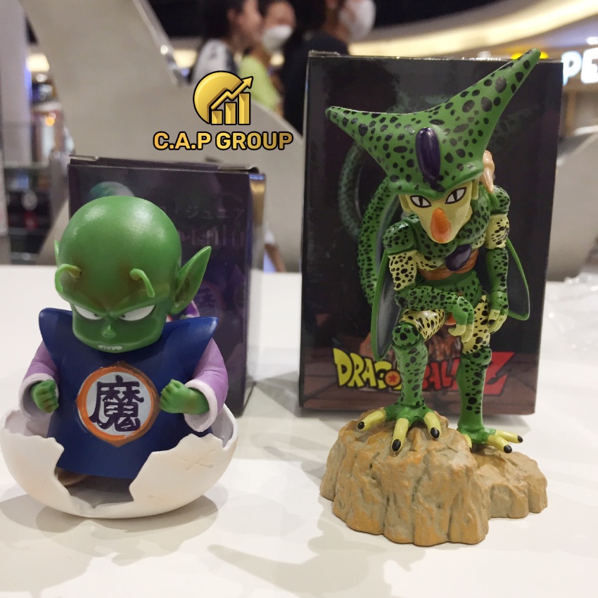 Mô hình Dragon Ball Super nhân vật Ốc Tiêu nở từ Quả Trứng trong 7 Viên Ngọc Rồng - 0IV5
