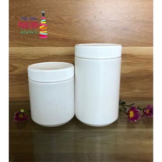 Set 20 hũ nhựa HDPE 300gr 7.5k/ hũ