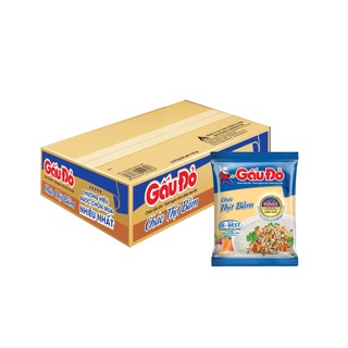 Cháo thịt bằm Gấu Đỏ (50 gói)