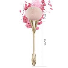 Cọ trang điểm phủ phấn tán nền thân mảnh thời trang
