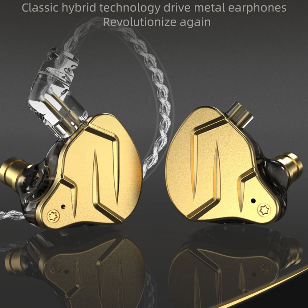 Tai nghe nhét tai FAAEAL KZ ZSN PROX âm thanh HiFi phong cách thể thao có dây