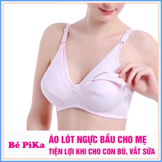 Áo lót ngực bầu có nắp tiện lợi cho mẹ