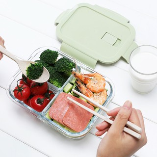 Hộp thuỷ tinh chia ngăn cao cấp