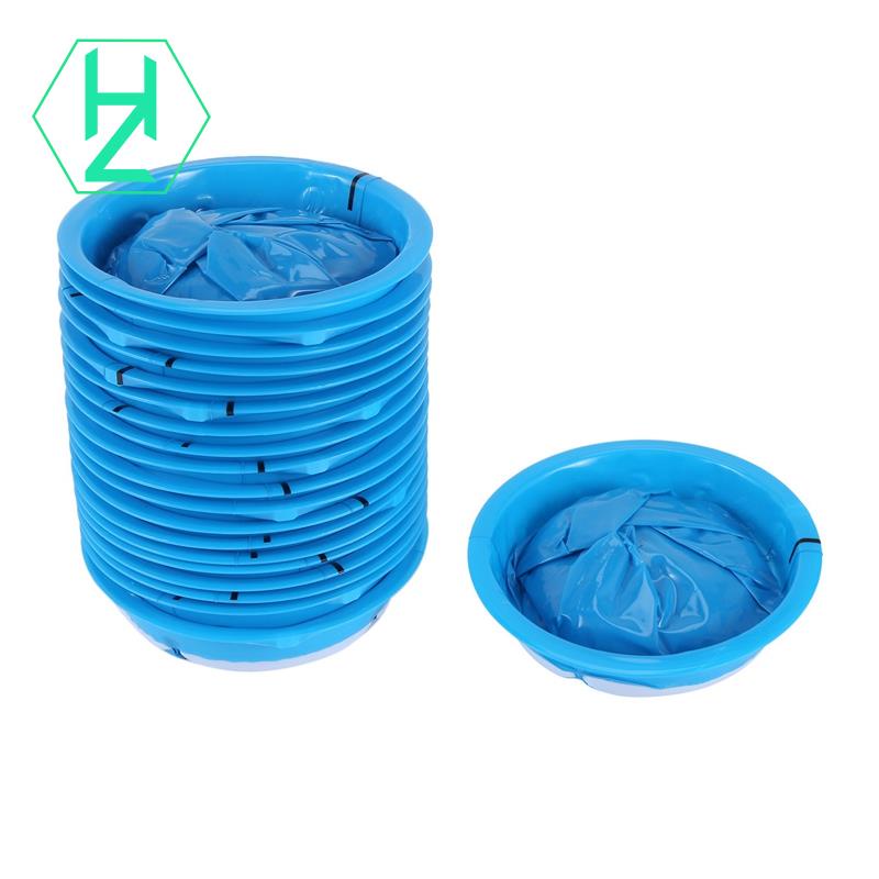 Set 20 Túi Đựng Bánh Mì / Máy Bay / Xe Hơi Sử Dụng Một Lần Tiện Lợi Du Lịch