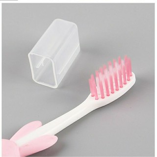 [Siêu rẻ] Sét 4 bàn chải đánh răng hình thú cho bé