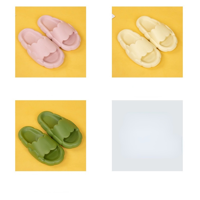 Dép Đi Trong Nhà Đế Dày Mềm Mại Thời Trang Mùa Hè Cho Nam Và Nữ