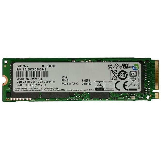 Ổ cứng laptop NVME 512GB SSD samsung chuẩn M2 2280 tốc độ cao | BigBuy360 - bigbuy360.vn