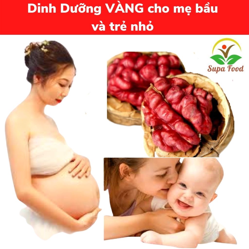 Nhân Óc Chó Đỏ  Hartley Mỹ - Hạt ÓC CHÓ ĐỎ MỸ Chính Hãng Nhập Khẩu Loại Ngon, Nhân To Giòn - OneFood68