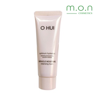 Sữa rửa mặt Ohui Miracle Moisture Cleansing Foam 160ML