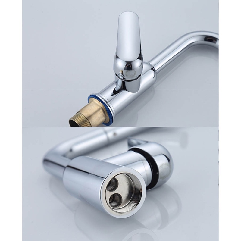 Vòi Nước Nóng / Lạnh Tiện Dụng Cho Bồn Rửa Mặt