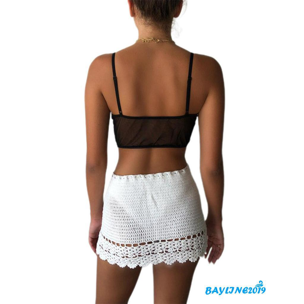 Áo Lót Kiểu Ren Cổ Chữ V Quyến Rũ Cho Nữ