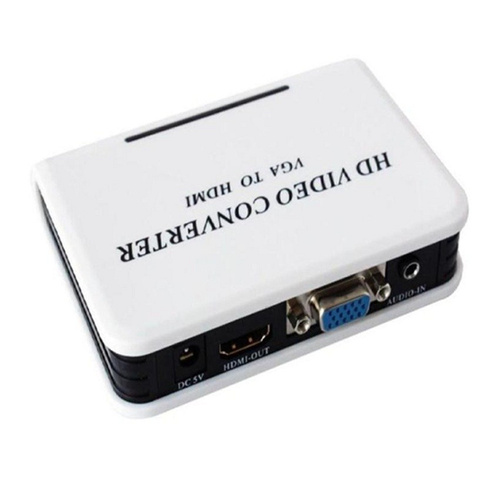 Box Chuyển VGA - HDMI (FY1316W) - Chuyển Laptop , PC Sang Hình Ảnh Tivi Chất Lượg Cao