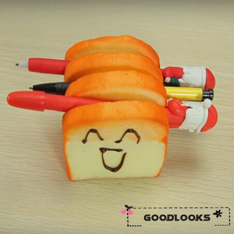HGL♪Hottest Bread Soft Fun Slow Rising Kid Toy Squeeze Relieve Anxiety Gift