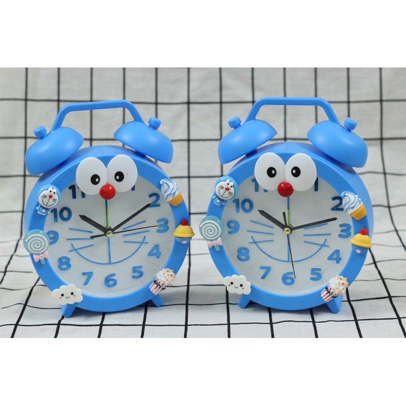 Đồng Hồ Báo Thức Để Bàn Doremon Doraemon