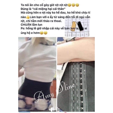 Nịt Bụng - Đai Định Hình Eo Amy Slim