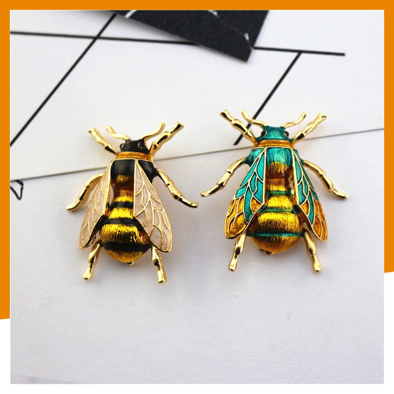 Ghim Cài Áo Hình Côn Trùng Sang Trọng Cho Nữ