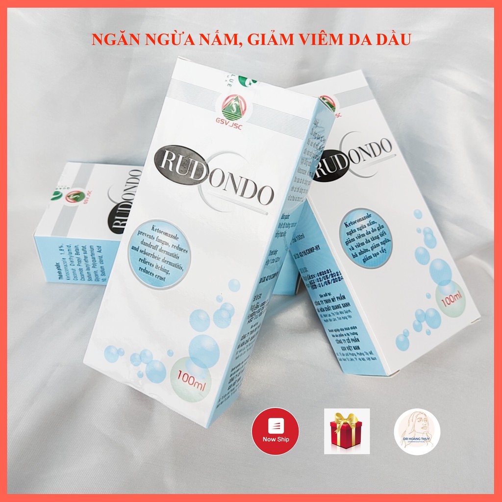 Dầu gội Rudondo 100ml