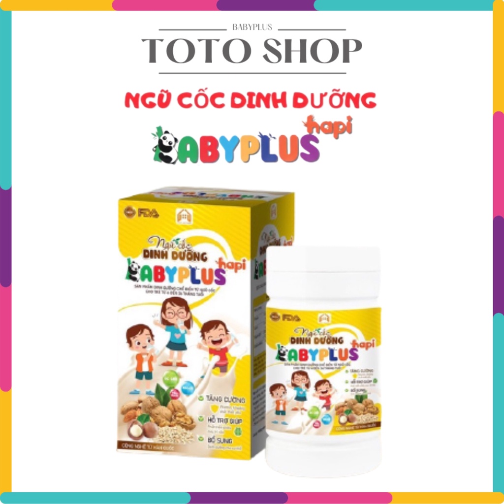 Ngũ Cốc Dinh Dưỡng Babyplus