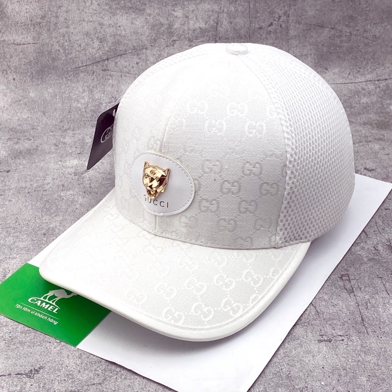 NÓN KẾT PHỐI LƯỚI SÓI GC THOÁNG MÁT THỜI TRANG BÓNG CHÀY