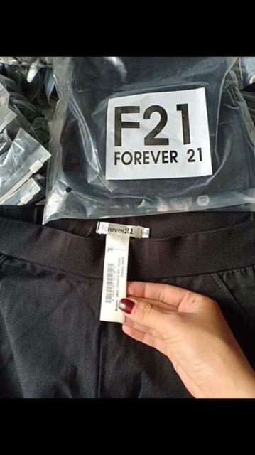 Quần legging nữ  <F21 kèm ảnh thât..> | BigBuy360 - bigbuy360.vn