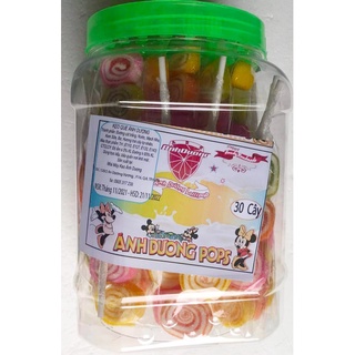 Kẹo dẻo Ánh Dương 30 cây