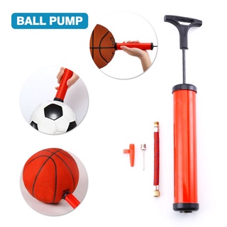 Dụng cụ bơm bóng rổ bóng đá bóng rổ bóng đá cầm tay tiện lợi