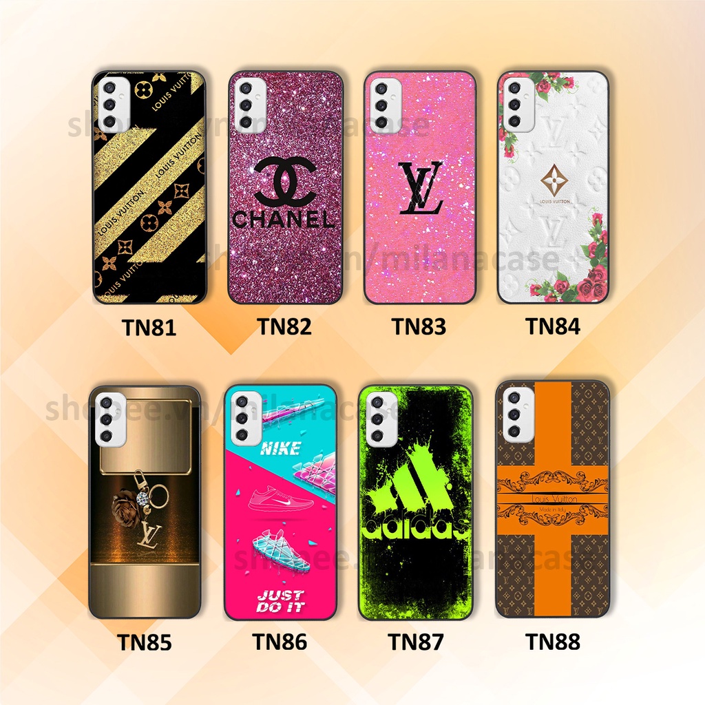 Ốp Samsung M52 5G in hình các thương hiệu nổi tiếng sang chảnh, đẳng cấp, cá tính