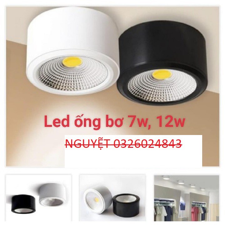 Đèn bơ, đèn lon đổi mầu 3 chế độ