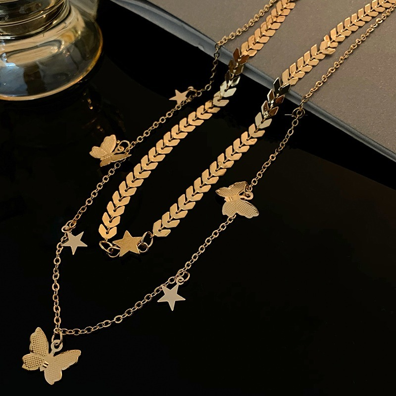 Vòng cổ tùy chọn kiểu dáng thiết kế thời trang