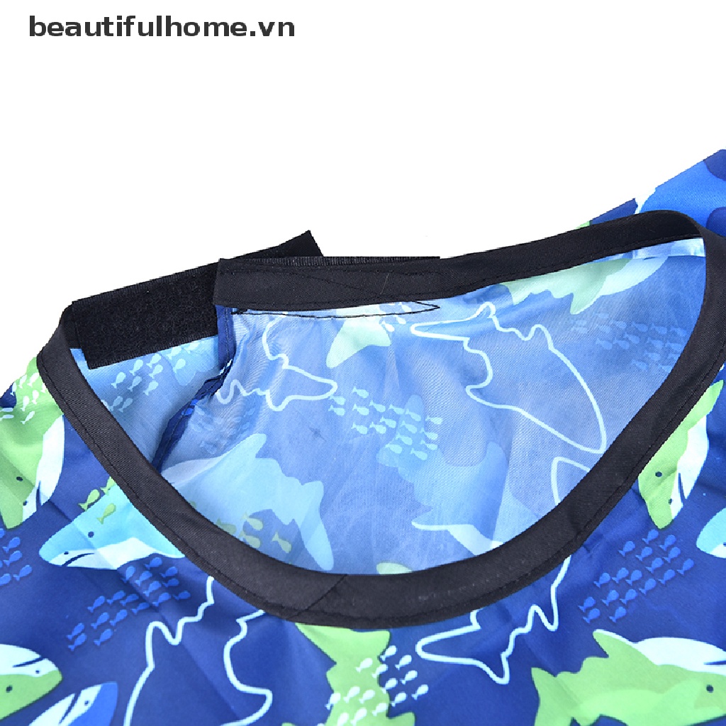 Áo choàng cắt tóc chống thấm nước cho bé
 | BigBuy360 - bigbuy360.vn