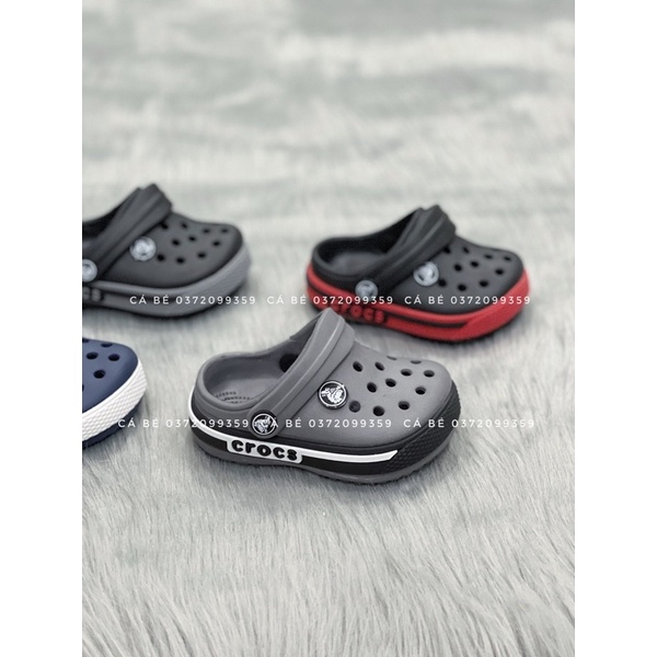 Dép Crocsss cho bé siêu nhẹ