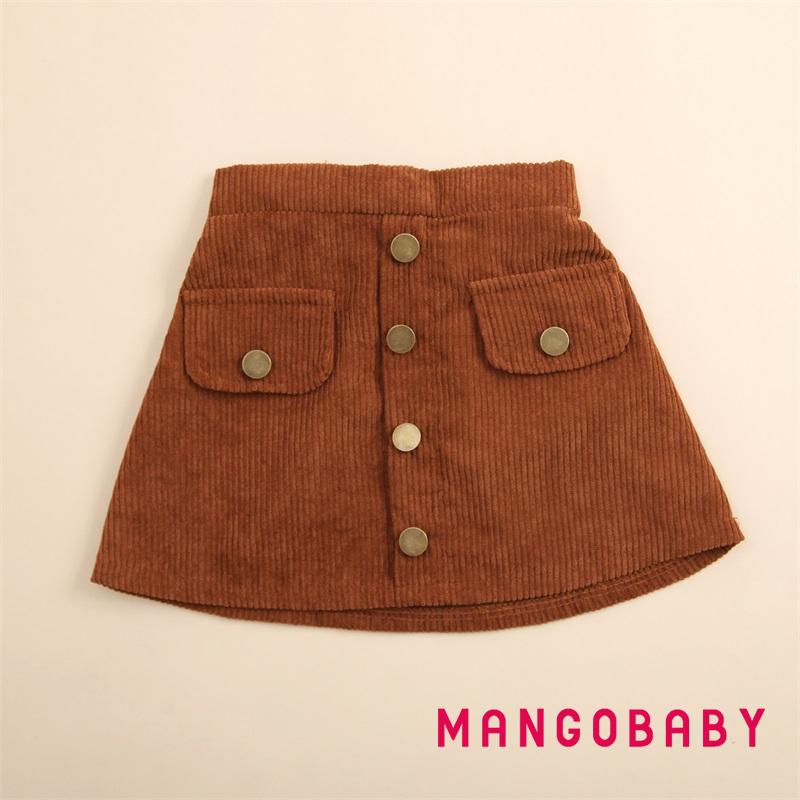 Set Áo Trễ Vai Tay Dài 2 Dây + Chân Váy Thời Trang Mùa Hè Cho Bé Gái