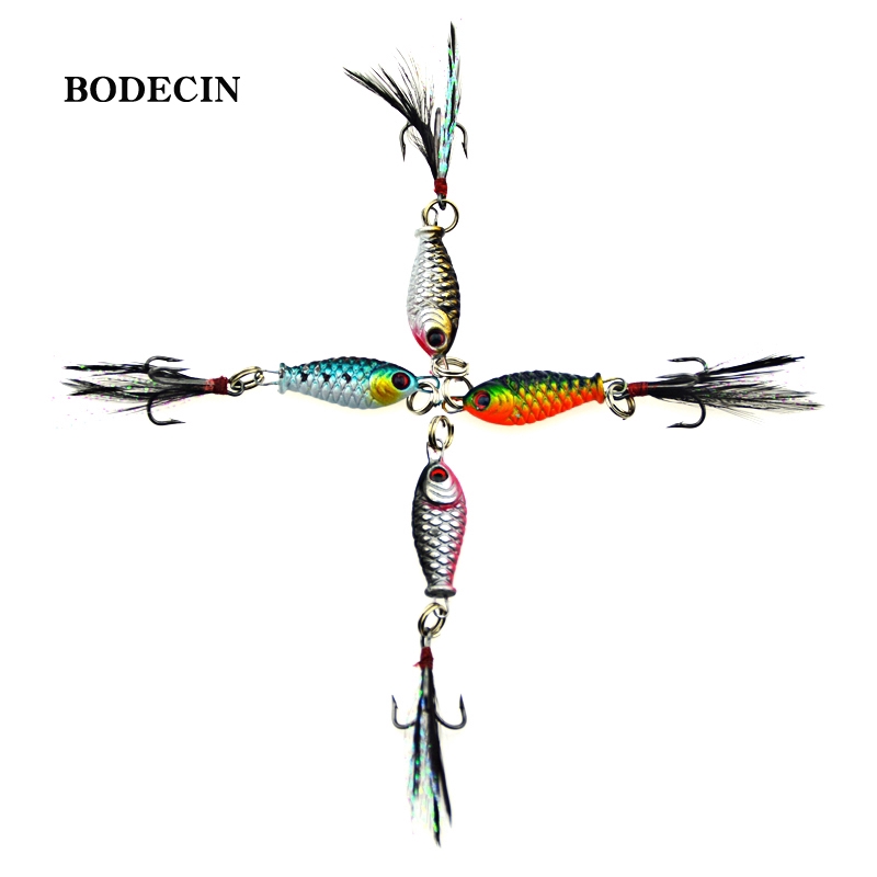 Mồi Câu Cá Nhân Tạo Kích Thước 6cm 4.3g Chất Lượng Cao