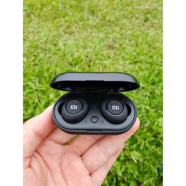Tai Nghe Bluetooth AirDots Redmi2 Đen,Công Nghệ 5.0,Bass tress nghe cực đỉnh,pin cực trâu | BigBuy360 - bigbuy360.vn